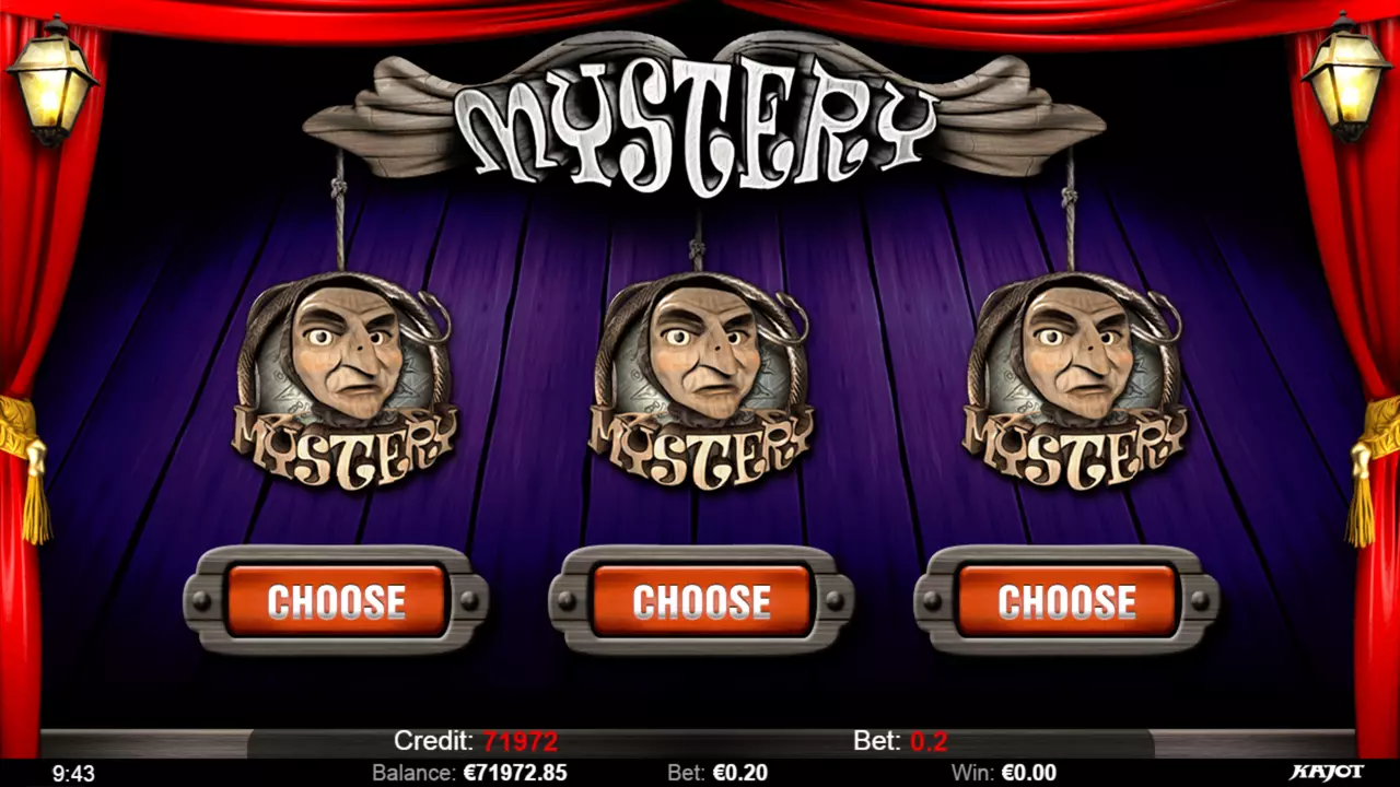 Mystery choose